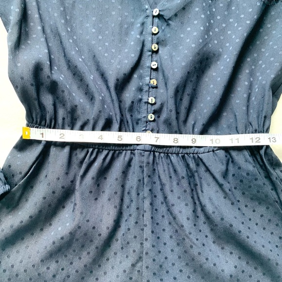 Willow and Clay Long Sleeve Lac Romper Shorts - Picture 7 of 9